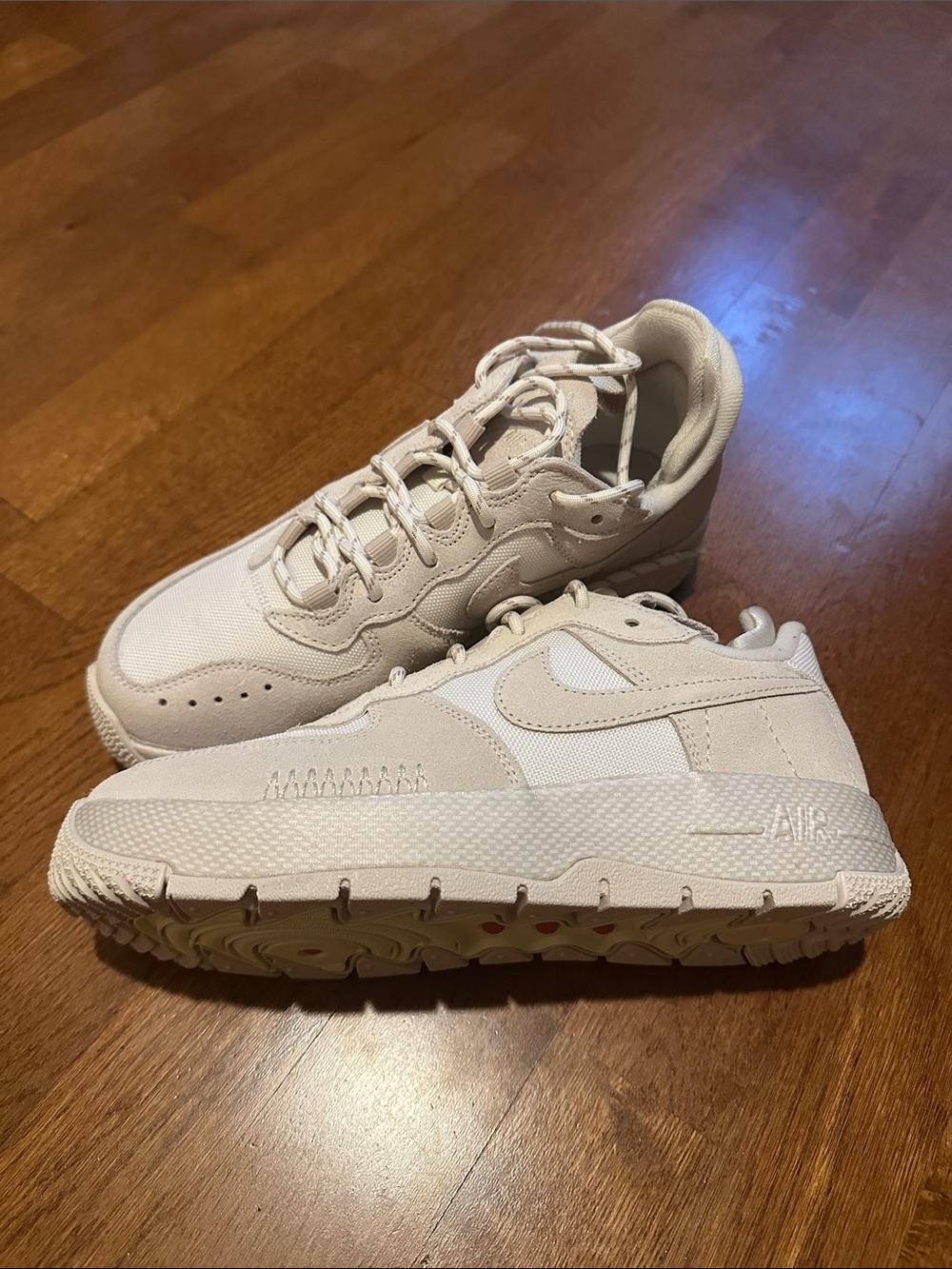 Woman’s Nike Beige/Tan Low-Top Sneakers